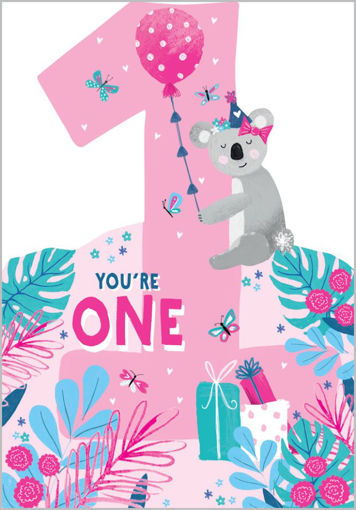 Picture of 1 TODAY BIRTHDAY CARD